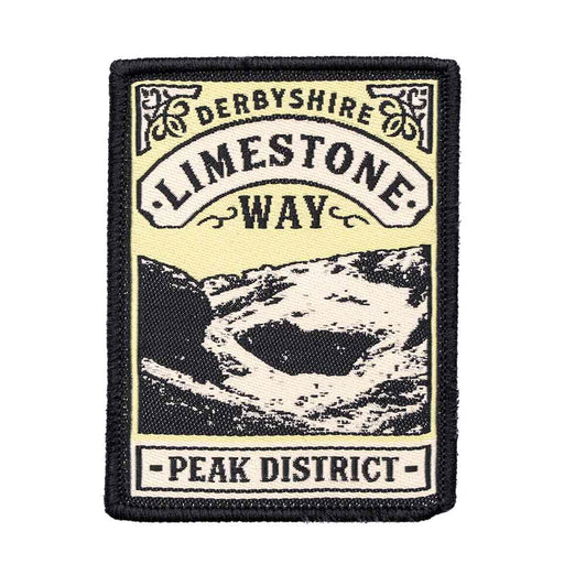 Limestone Way woven patch badge