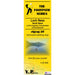 Yellow walking map cover for the North Bank Loch Ness with a scenic illustration and text.