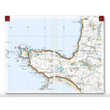 Walking the Pembrokeshire Coast Path map booklet - The Trails Shop