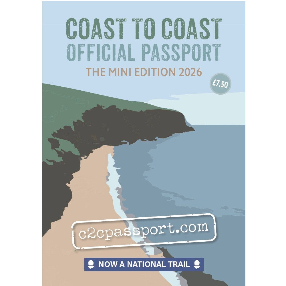 Cover of the Coast to Coast mini-passport