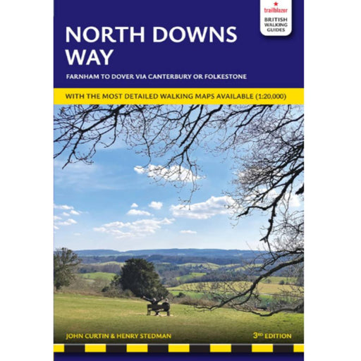 North Downs Way guidebook - 3rd edition - The Trails Shop