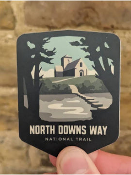 North Downs Way vinyl sticker