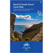 Cycle map cover for North & South Devon cycling map with a scenic coastal view.