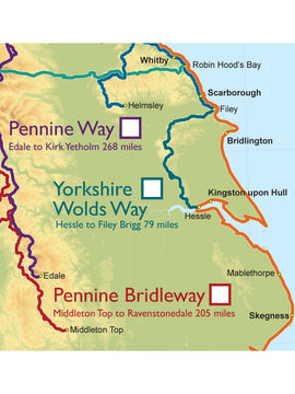 National Trails poster - which ones have you done?