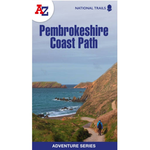 Pembrokeshire Coast Path map - The Trails Shop