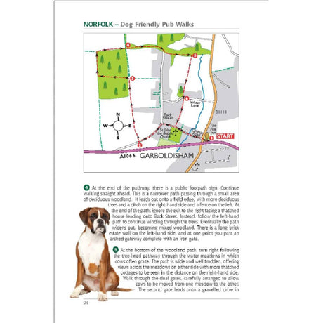 Norfolk Dog Friendly Pub Walks - 2024 edition - The Tails Shop