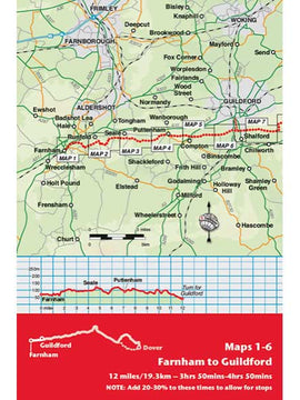 North Downs Way: Farnham to Dover - Trailblazer