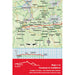 North Downs Way: Farnham to Dover - Trailblazer guidebook map