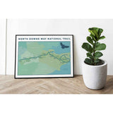 North Downs Way Art Print