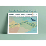 North Downs Way Art Print