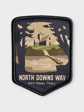 North Downs Way patch badge - A Trail to Remember