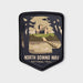 North Downs Way woven patch badge - A Trail to Remember