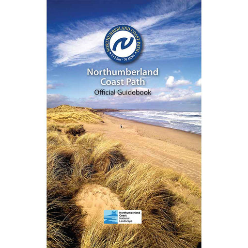 Northumberland Coast Path Official Guidebook 2024 cover