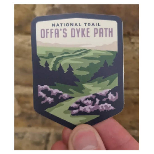 Offa's Dyke Path vinyl sticker