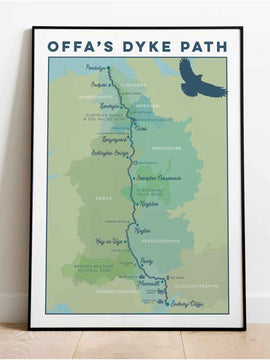 Offa's Dyke Path Art Print