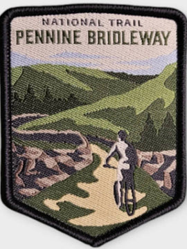 Pennine Bridleway patch badge - A Trail to Remember