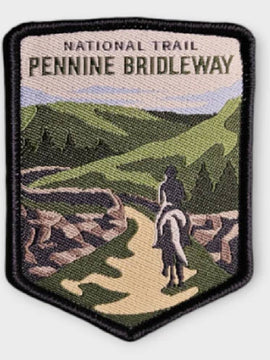 Pennine Bridleway patch badge - A Trail to Remember
