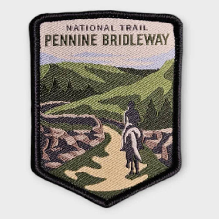 Pennine Bridleway patch badge - equestrian version - The Trails Shop