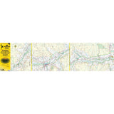 Pennine Way 7 - ZigZag Map - Garrigill to Once Brewed - The Trails Shop