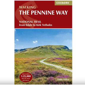 Pennine Way guidebook - 5th edition - The Trails Shop