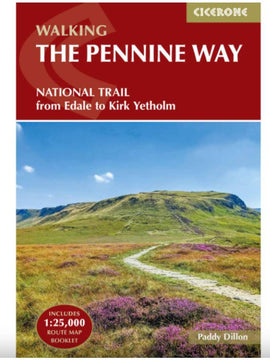 Walking the Pennine Way National Trail - guidebook with map