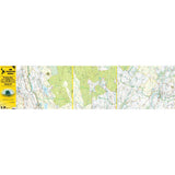 Pennine Way 8 - ZigZag Map - Once Brewed to Byrness - The Trails Shop
