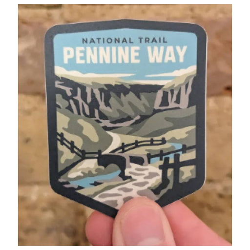 Pennine Way sticker - The Trails Shop