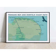 Peddars Way and Norfolk Coast Path art print
