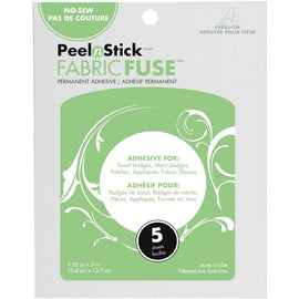 Peel n Stick - fabric adhesive