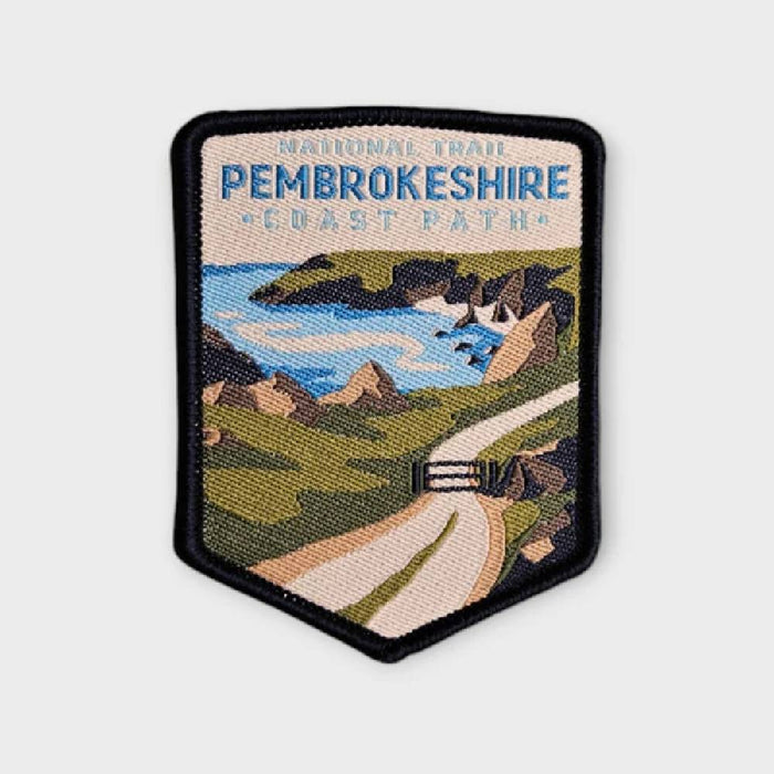 Pembrokeshire Coast Path patch badge - A Trail to Remember