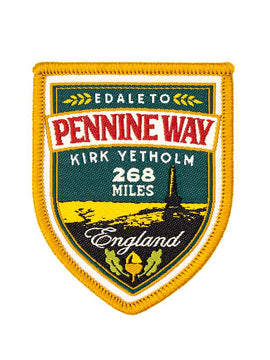 Pennine Way woven patch badge