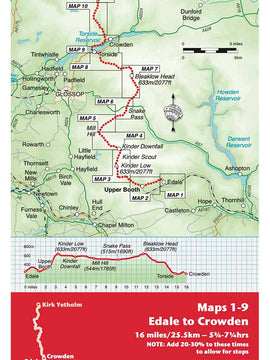 Pennine Way: Edale to Kirk Yetholm (Trailblazer) - 6th edition