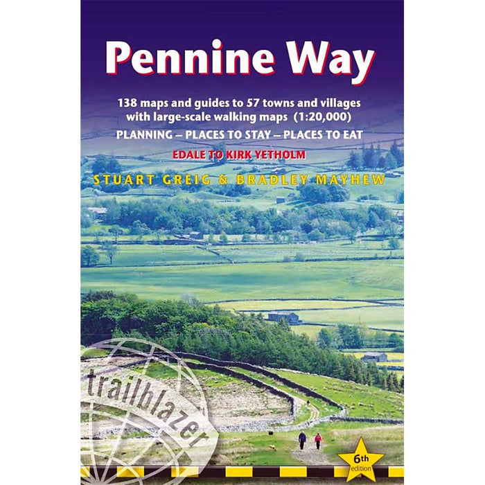 Pennine Way Trailblazer guide cover