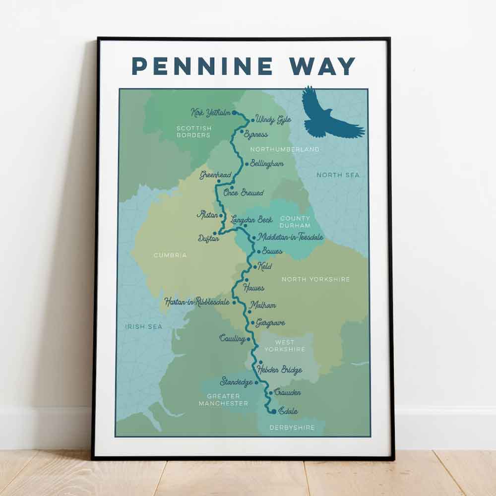 Pennine Way Art Print