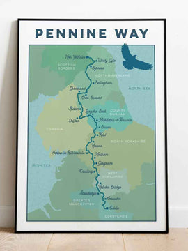 Pennine Way Art Print