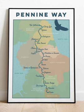 Pennine Way Art Print