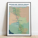 Personalised Pennine Bridleway Print