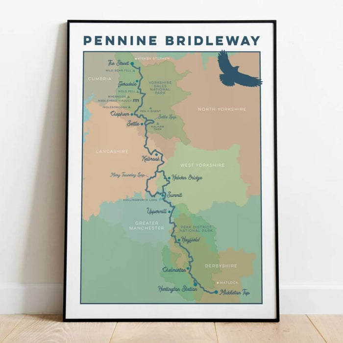 Pennine Bridleway Print