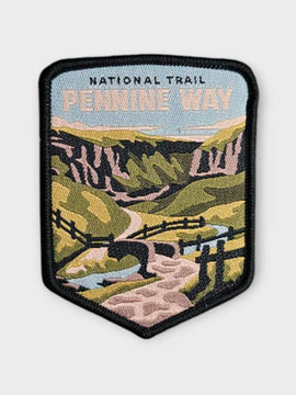 Pennine Way patch badge - A Trail to Remember