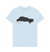 Sky Blue Printed T-shirt Front