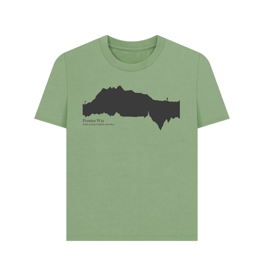 Sage Printed T-shirt Front
