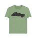 Sage Printed T-shirt Front