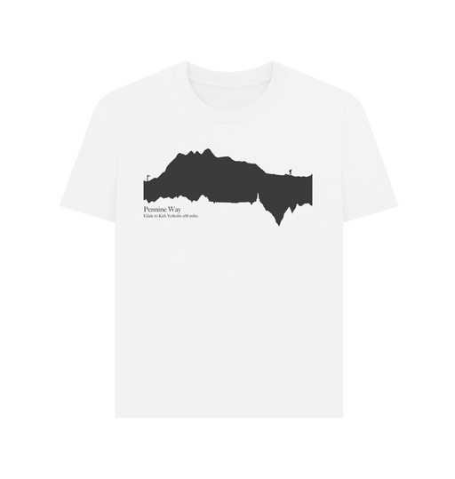 White Printed T-shirt Front