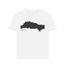 White Printed T-shirt Front