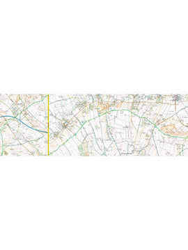 The Ridgeway Zigzag map - 1 - Overton Hill to Segsbury Castle