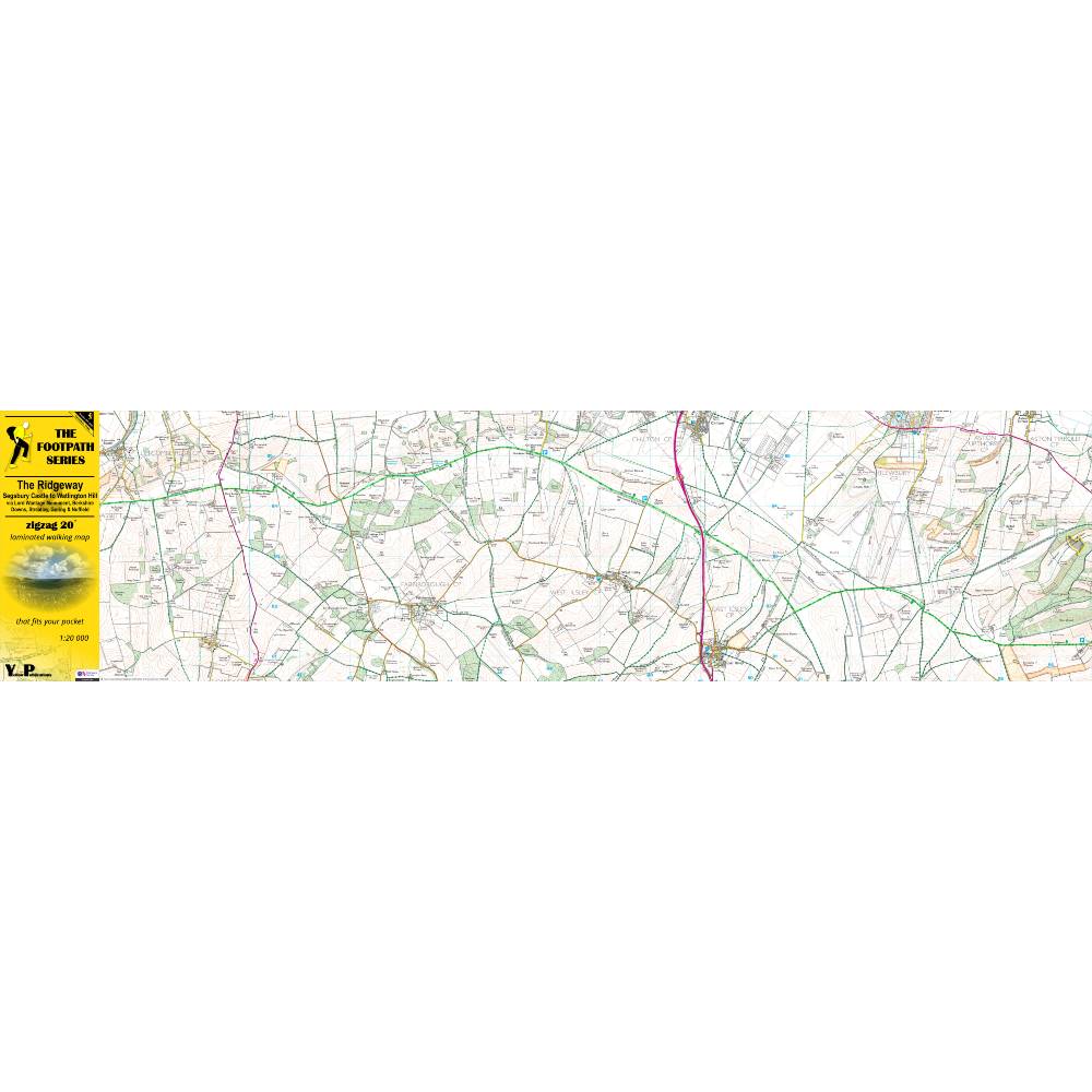 RW-Segsbury  1000 × 1000px  The Ridgeway easy to read Zigzag map 2 - Segsbury Castle to Watlington Hill inside front. The Trails Shop.