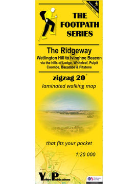 The Ridgeway Zigzag map - 3 - Watlington Hill to Ivinghoe Beacon