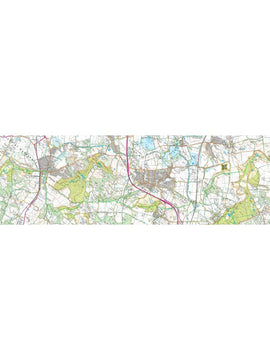 The Ridgeway Zigzag map - 3 - Watlington Hill to Ivinghoe Beacon