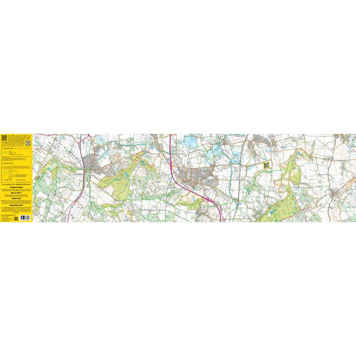 The Ridgeway Zigzag map - 3 - Watlington Hill to Ivinghoe Beacon - The ...