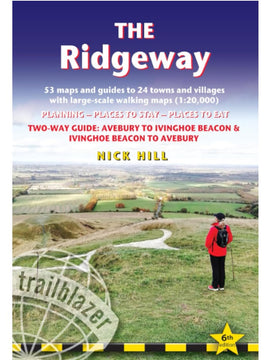 The Ridgeway: Avebury to Ivinghoe Beacon - Trailblazer